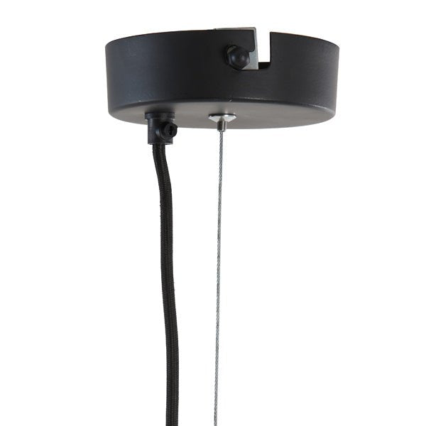 Matt Bronze Ceramic Hanging Lamp - 2967250 - Uneeka